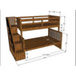 Rowly-Bunker Bed With Storage - ubyld