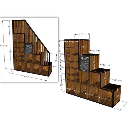 Rowly-Bunker Bed With Storage - ubyld