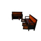 Roxanne- Set Of 2 Entryway Storage Benches - ubyld