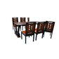 Royalton- 6 Seater Dining Set - ubyld