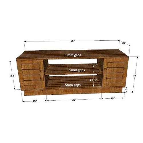 Rufus-Tv Unit - ubyld