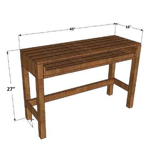 Ruthen-Study Table - ubyld