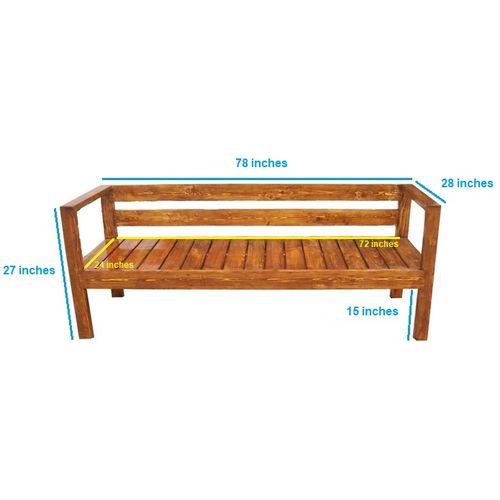 Saga - 3 Seater Sofa - ubyld