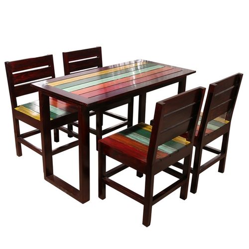 Saisha-4 Seater Dining Set - ubyld