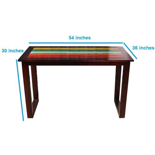 Saisha-4 Seater Dining Set - ubyld