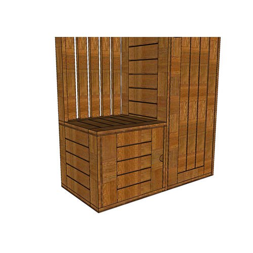 Sandra-Partition With Storage - ubyld