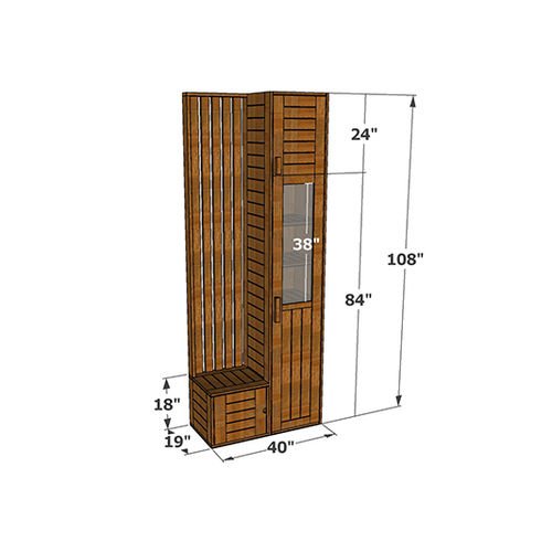 Sandra-Partition With Storage - ubyld