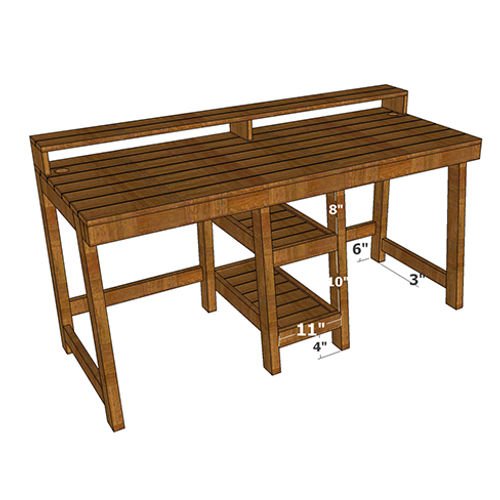 Sara- Study Table - ubyld