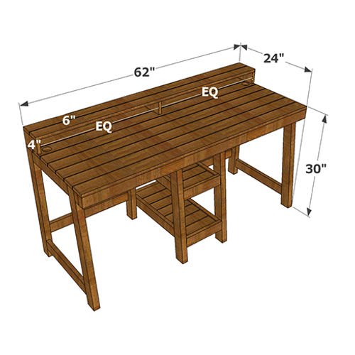 Sara- Study Table - ubyld