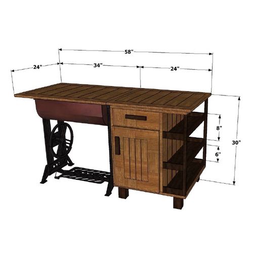 Saurus-Sewing Machine Unit - ubyld
