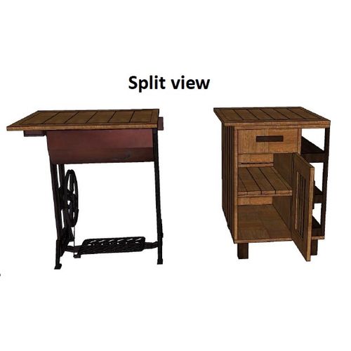 Saurus-Sewing Machine Unit - ubyld