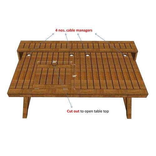 Savar-Study Table - ubyld