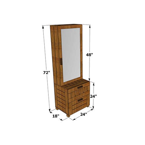 Selena-Dresser With Storage - ubyld