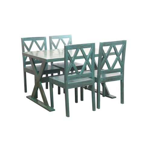 Senora-4 Seater Dining Set - ubyld