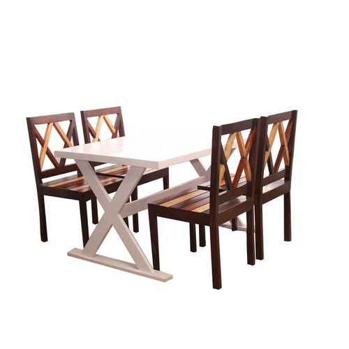 Senora-4 Seater Dining Set - ubyld