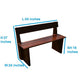 Shelby- 4 Seater Dining Set - ubyld