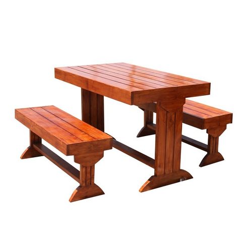 Sherry-4 Seater Dining Set - ubyld