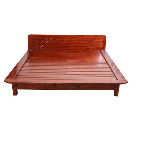 Shinon Queen Platform Cot - ubyld