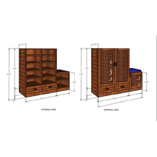 Sperling-Shoe Cabinet - ubyld