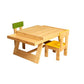 Stark-Kids 4 Seater Study Set - ubyld
