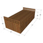 Stelvin-Trundle Cot With Storage - ubyld