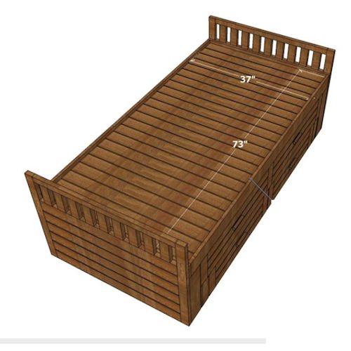 Stelvin-Trundle Cot With Storage - ubyld