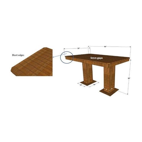 Stigall-4 Seater Dining Set - ubyld