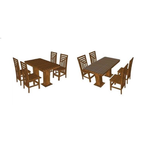 Stigall-4 Seater Dining Set - ubyld