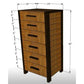 Swank-Chest Of Drawers - ubyld