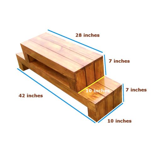 Tekton - 2 Tier Tv Stand - ubyld