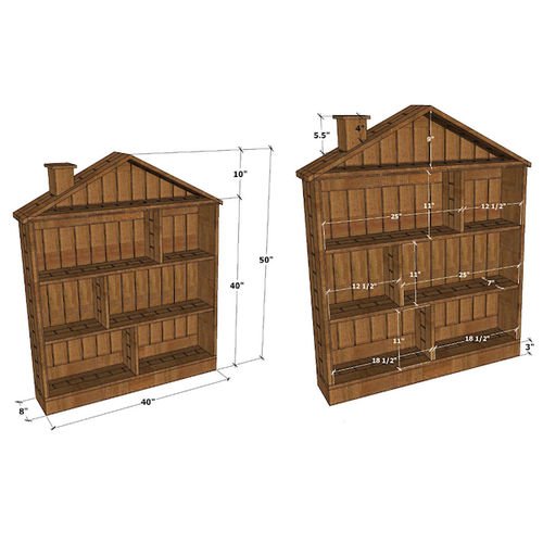 Toliver-Kids Book Rack - ubyld