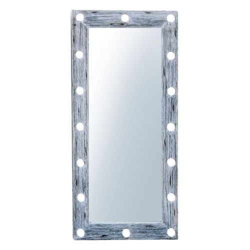 Tracy-Distressed Mirror With Led Lights - ubyld