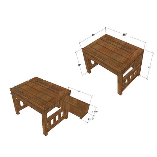 Trevor-Study Table - ubyld