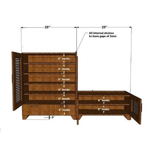 Tudor-Shoe Cabinet - ubyld