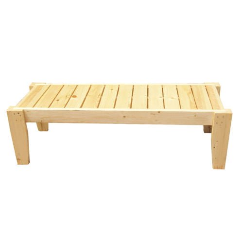 Turin-Ornate Rustic Bench - ubyld