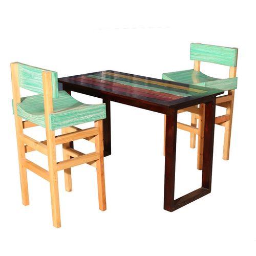 Tvisha High Dining Set- 2 Seater - ubyld