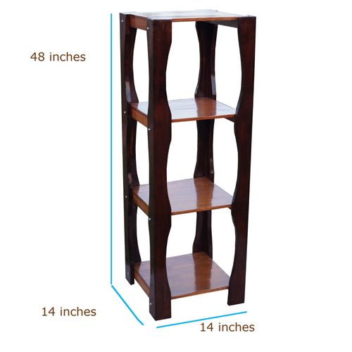 Ubyld Shlok - Ornate Corner Shelf - ubyld