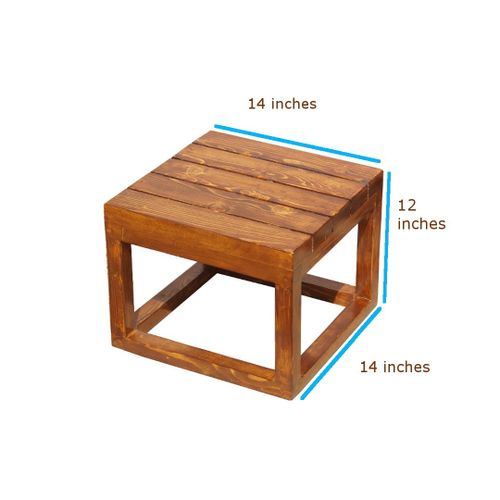 Ubyld Timber - Low Stool - ubyld