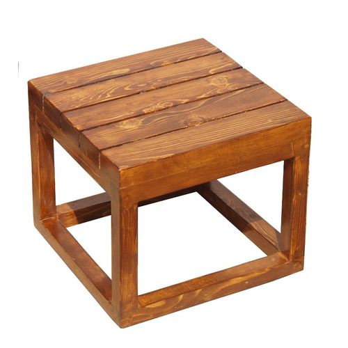 Ubyld Timber - Low Stool - ubyld