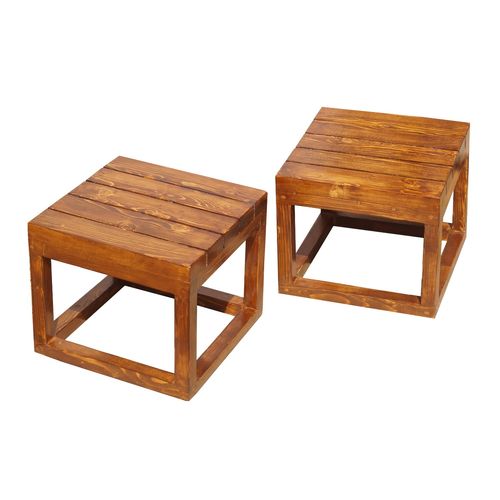 Ubyld Timber - Low Stool - ubyld