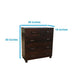 Versa-5 Drawer Chest - ubyld