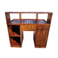 Viada-Study Table With Storage Cabinet - ubyld