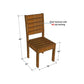 Viara -4 Seater Dining Set - ubyld