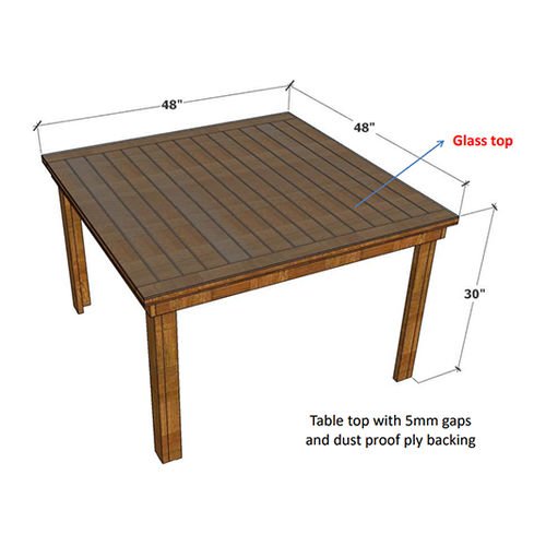 Viara -4 Seater Dining Set - ubyld