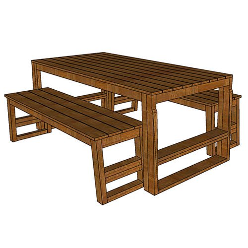 Viola-6 Seater Dining Set - ubyld