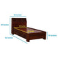 Walley Single With Two Drawers - ubyld