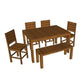 Warthens-6 Seater Dining Set - ubyld