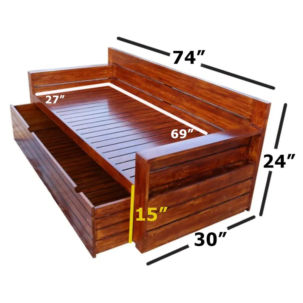 Wasser-A Storage Diwan - ubyld