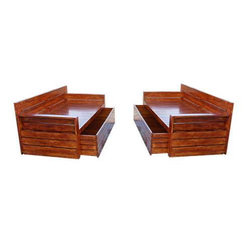 Wasser-Set Of 2 Storage Diwans - ubyld