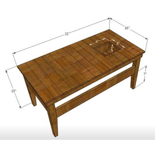 Webrald-A Center Table - ubyld